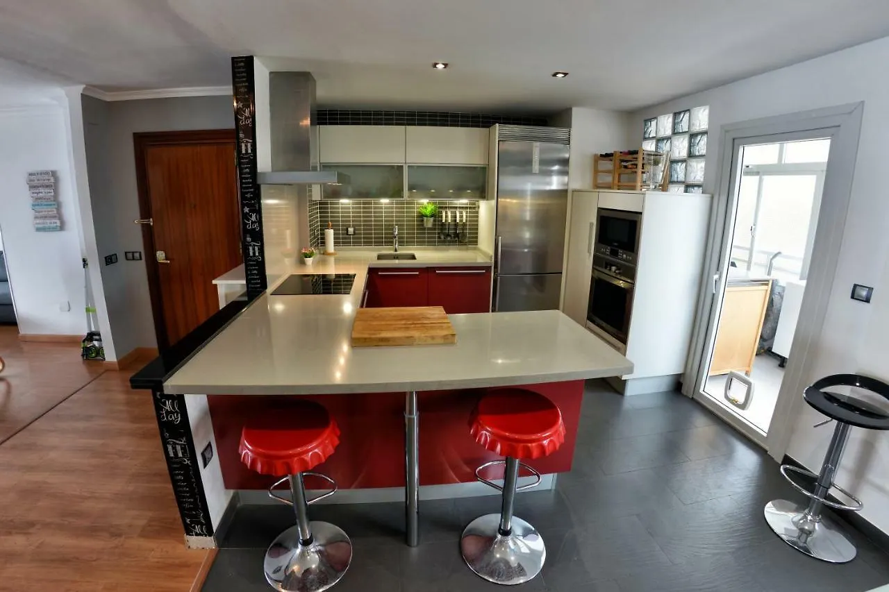 Daire Wonderstays Apartamento La Jabega Málaga