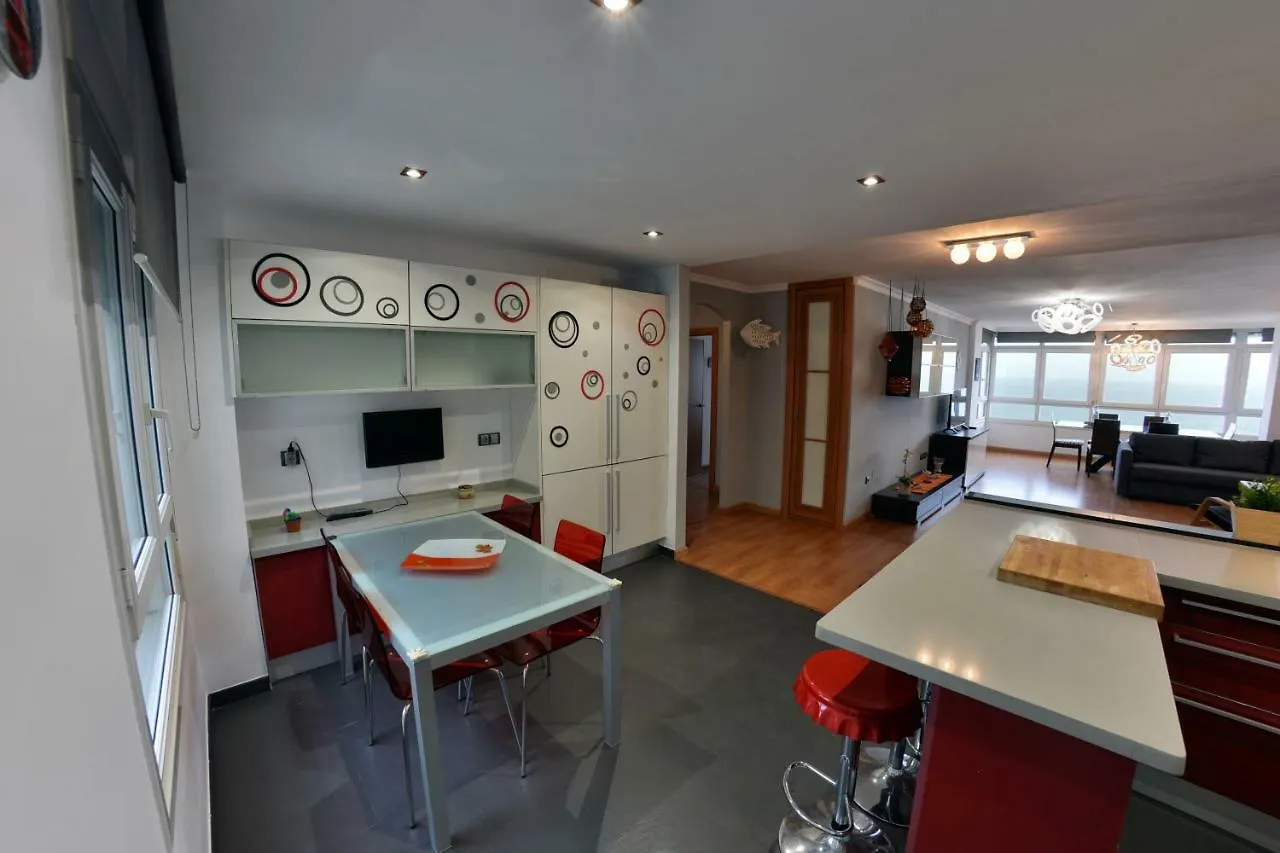 Wonderstays Apartamento La Jabega Málaga İspanya