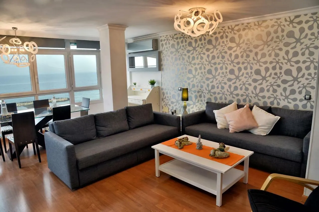 Daire Wonderstays Apartamento La Jabega Málaga