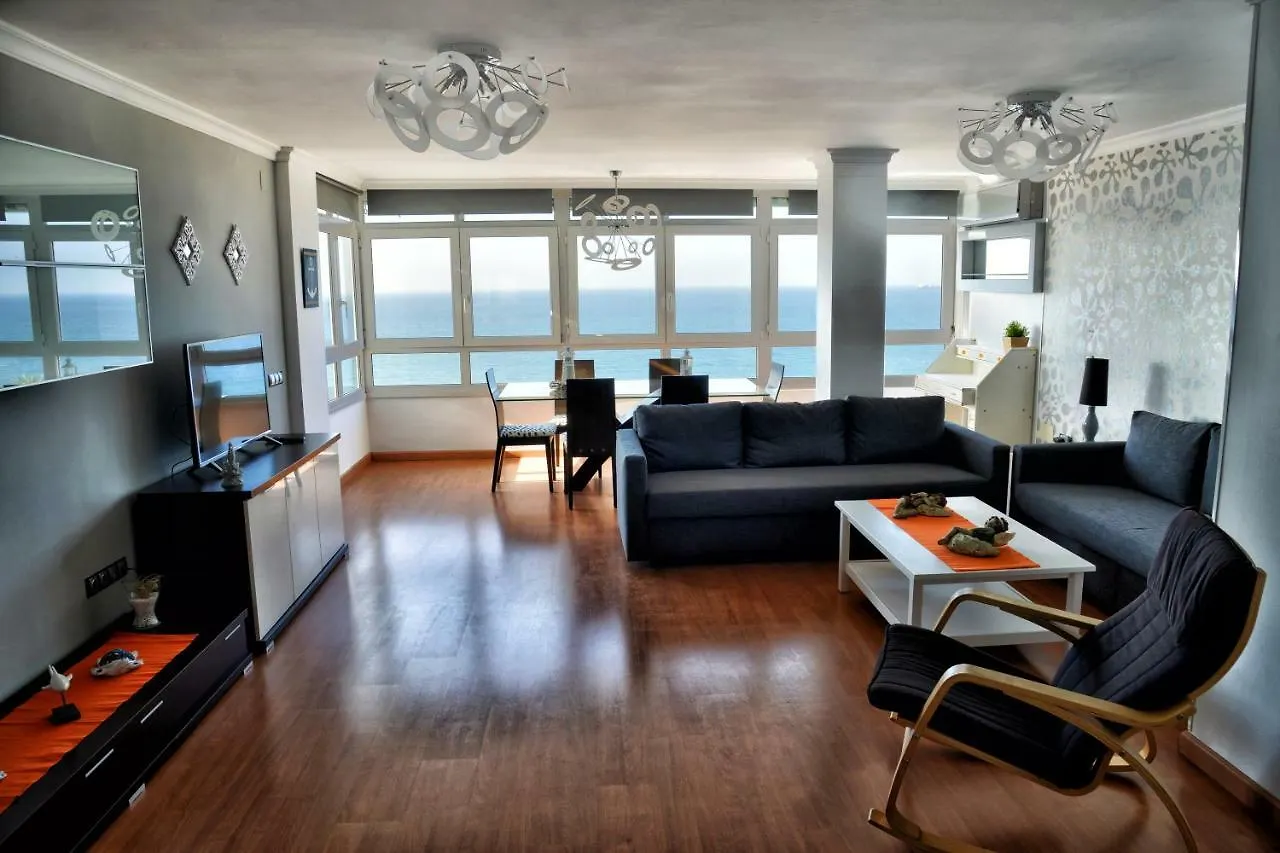 Daire Wonderstays Apartamento La Jabega Málaga